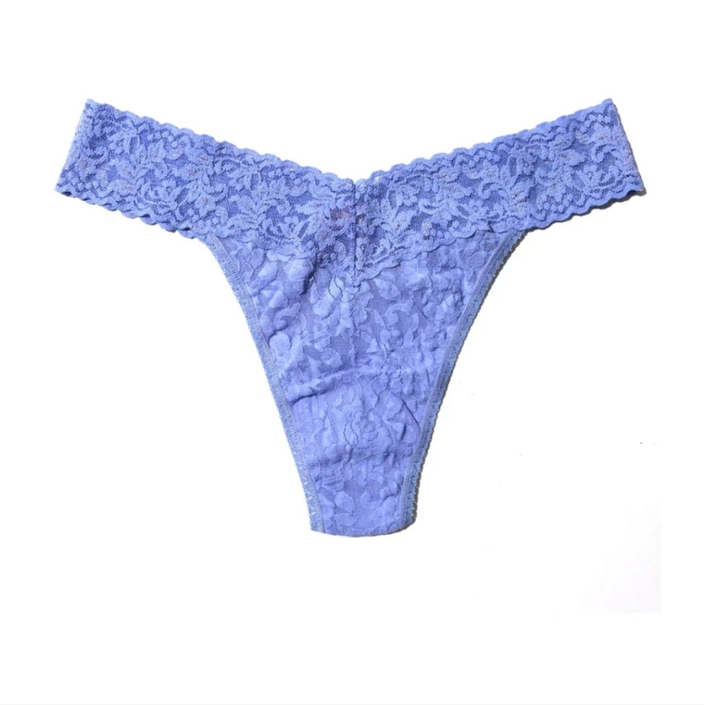 NWOT HANKY PANKY SIGNATURE LACE ORIGINAL RISE THONG